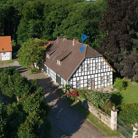 Ferienhaus am Wasserschloss Haus Marck Tecklenburg Exterior foto